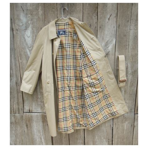 imperméable burberry
